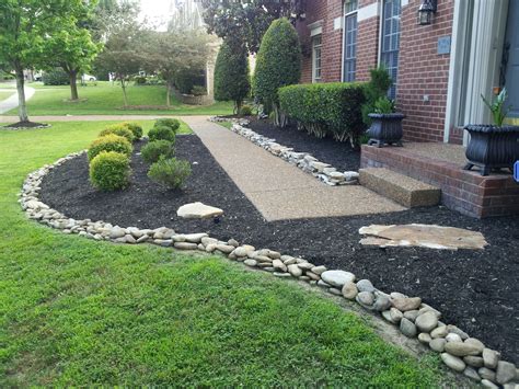 Landscaping With River Rock