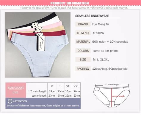 Yun Meng Ni Sexy Underwear Seamless Women Briefs Hot Selling Bikini Panties 89026 China