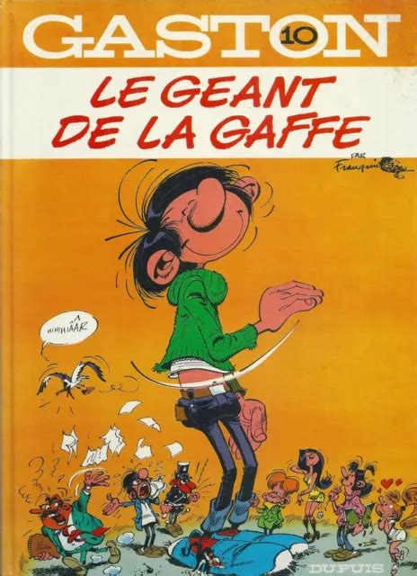 Gaston Lagaffe Le G Ant De La Gaffe Etat Neuf Eur Picclick Fr