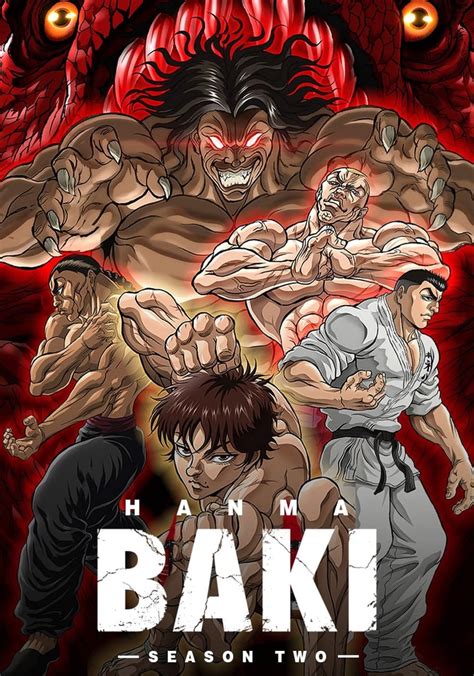 Baki Hanma Season 2 Watch Full Episodes Streaming Online