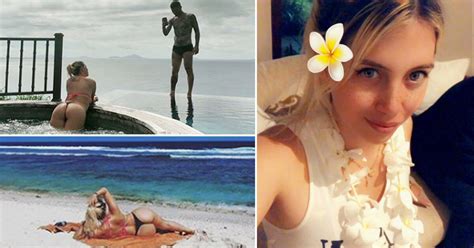 Wanda Nara Deslumbr En Bikini En Las Playas Paradis Acas De Frica Infobae