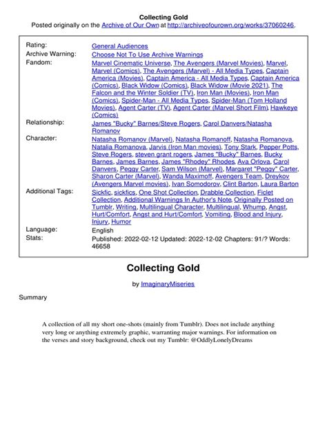 Collecting Gold | PDF