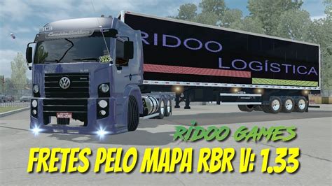 Vw Constellation Mapa Rbr Ets G Youtube