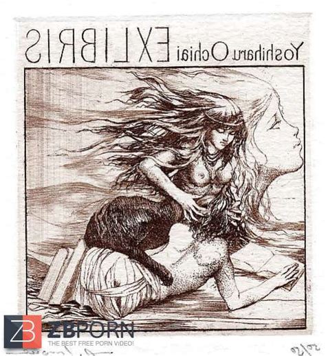 Ex Libris Alphonse Inoue ZB Porn