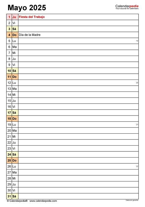 Calendario Mayo 2025 Para Imprimir Pdf WordPress Olga Tiffie