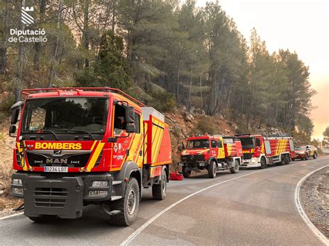 Alerta Máxima En El Incendio De Castellón