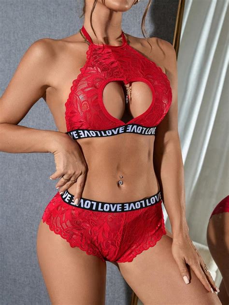 Classic Sexy Women S Wireless And Sexy Lingerie Set SHEIN UK