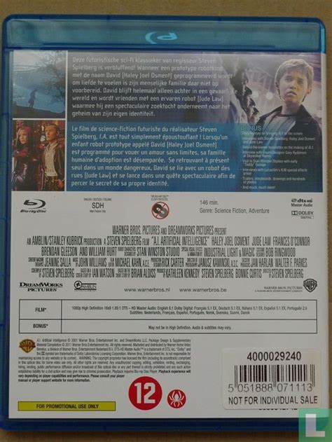 Ai Artificial Intelligence Blu 2011 Blu Ray Lastdodo