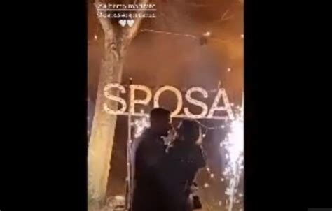 Colpo Di Scena A Temptation Island Alberto E Speranza Si Sposano Ecco