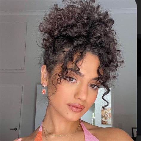 Curly Updos Hairstyles For Black Women