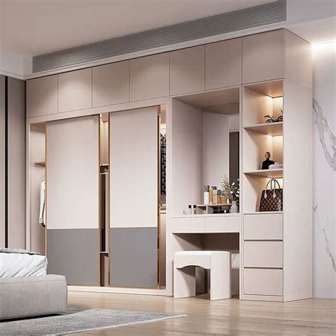 Pa Bedroom Mirror Designs Dressing Table Aluminum Frame Glass Sliding