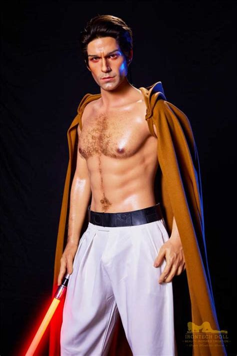 Obi Wan Male Sex Doll Cm Star Wars Male Sexdoll