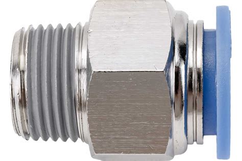 Фитинг цанговый прямой с наружной резьбой 3/8M для трубки диаметром 12 ...