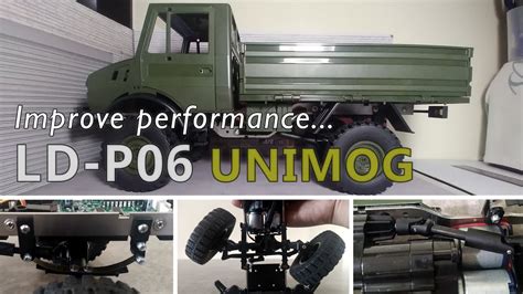 Ld P06 Unimog 112 Scale Youtube