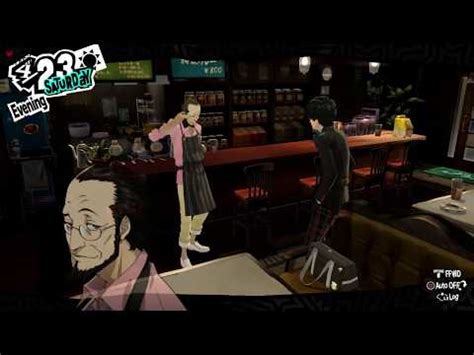 Hierophant Confidant Guide - Persona 5 Royal (Sojiro Sakura) - Underbuffed