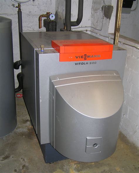 Viessmann Lheizung Vitola Kw Heizkessel Vitoflame Vitocell