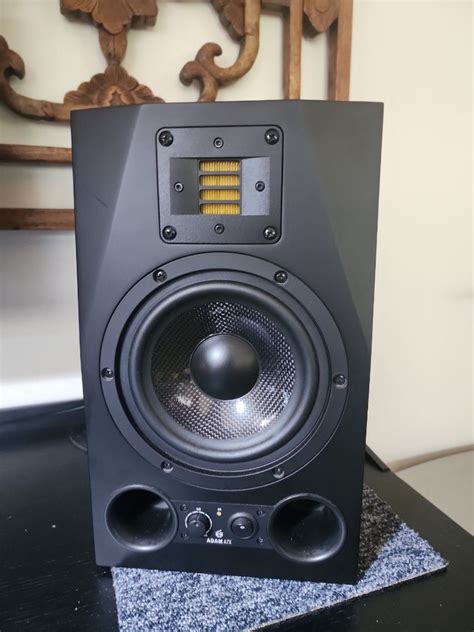 The Amazingly Gorgeous Adam A7X Pair Of Studio Monitors Speakers Audio