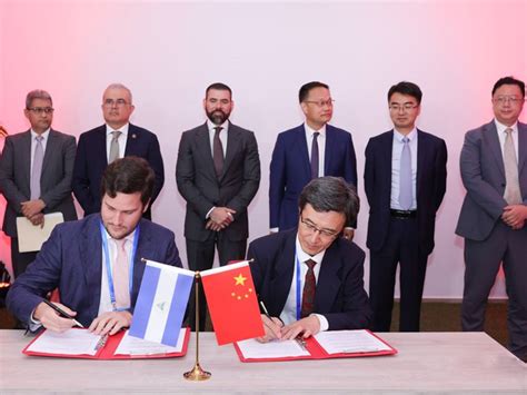 Foro empresarial Nicaragua China consolida asociación económica Fotos Noticias Prensa Latina