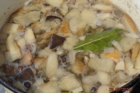 Грибочки маринованные - пошаговый рецепт с фото (14182 просмотра)