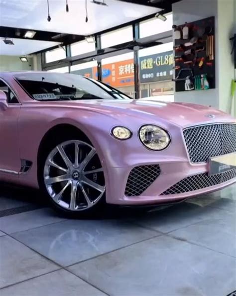 Pink princess bentley – Artofit