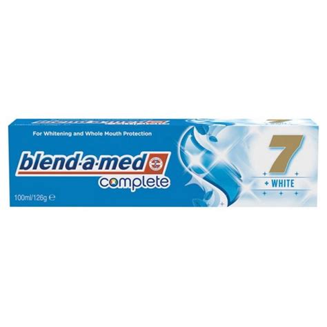 Blend A Med Complete 7 Extra Fresh 100 Ml