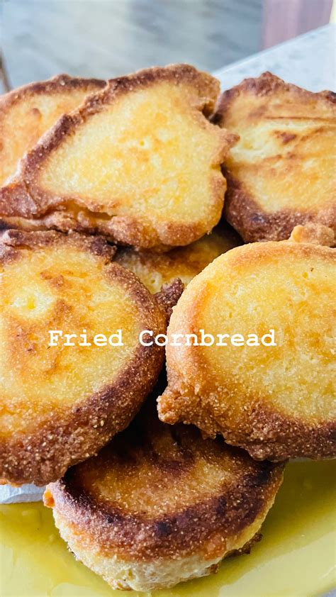 Recipe Momma Fried Cornbread