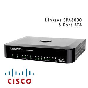 Review - Cisco SPA8000 ATA | Save Your Church Money