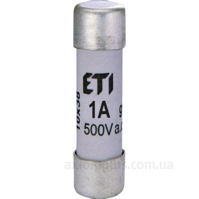 Предохранитель ETI CH gG 1А (2620000) в интернет магазине ...