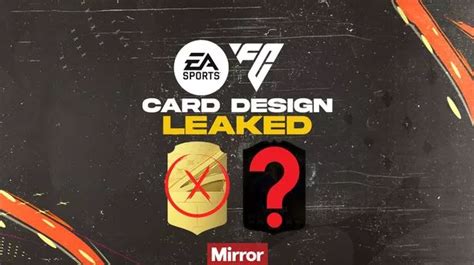 EA FC 24 Ultimate Team card design leaked – and it's a major change ...