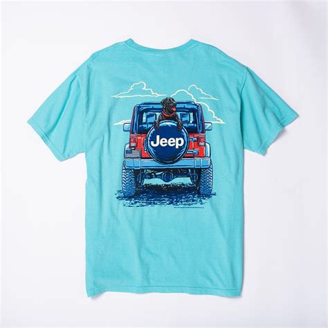 Jeep Copilot Tshirt Jedco