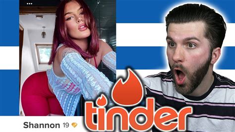 Tinder Swiping Hot Girls In Greece Tinder Passport Youtube