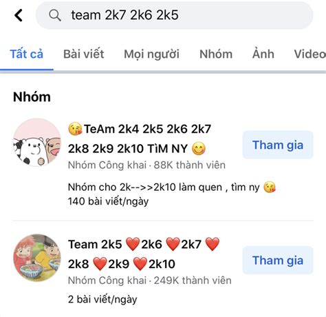 Sốc với Team 2k9 group hơn 800k thành viên đầy rẫy content 18 thậm chí còn rủ nhau chat sex