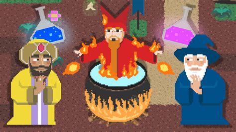 Wizard Brew Stuart Herrington Illustration