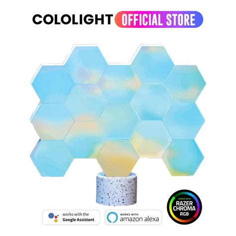 Cololight Hexagon Sky Rgb Light Pro Gaming Light Creative Geometry