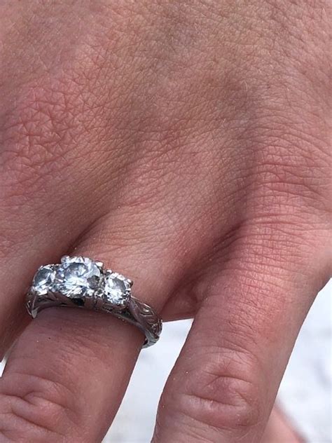 Lost Wedding Ring Recovered At Siesta Key Public Beach Srarc Ring