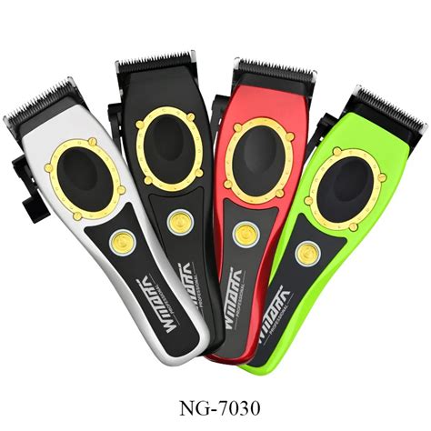 Новинка 2024, мужской триммер для волос WMARK NG-7030, новая машинка ...