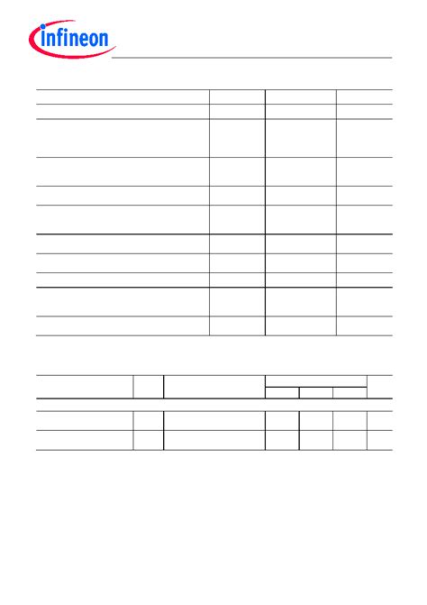 Idw G C B Datasheet Pages Infineon Revolutionary