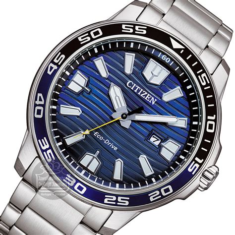 Citizen AW1525-81L horloge Eco Drive Sport herenhorloge Blauw