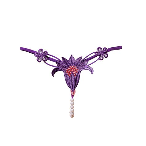 XINSHIDE Women Lingerie Thong Sexy Panties Thong Lace Pants Female