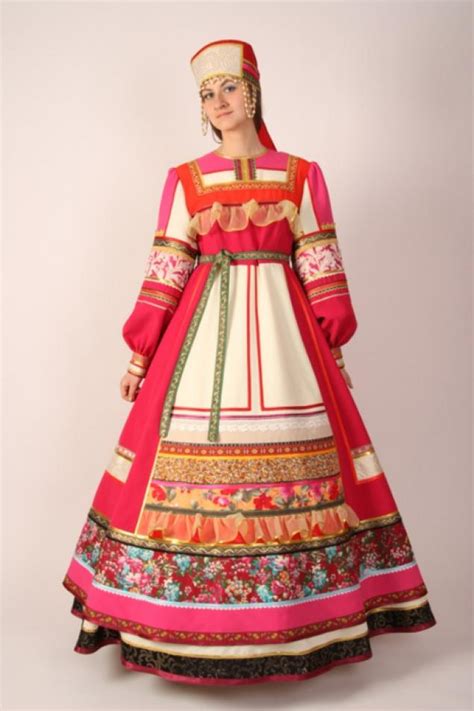 Женские народные костюмы россии - 83 фото