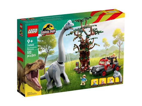 Samochody LEGO Jurassic World 2023 | zklocków.pl