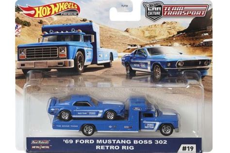 Team Transport Mix H Flf H Hot Wheels
