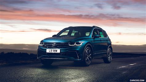 Volkswagen Tiguan R Line Uk Spec Front Three Quarter