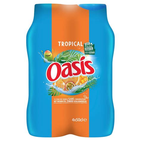 Oasis Tropical 4 X 50 Cl Carrefour Site