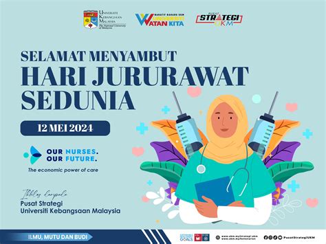 Selamat Hari Jururawat Sedunia 2024 – Pusat Strategi UKM