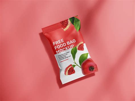 Free Food Pouch Mockup — Free Mockup World