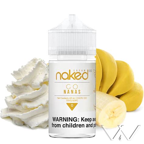 GO NANAS NAKED ML Aromalarla Sınırsız Lezzet Keşfi