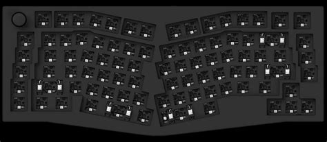 Buy Keychron Q Alice Qmk Custom Hot Swap Pre Built Knob Keyboard Q M Pc Case Gear Australia