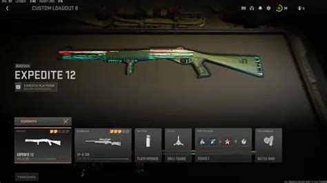 Best Expedite 12 Loadout Warzone 2 And Mw2 Class Setup Attachments Perks