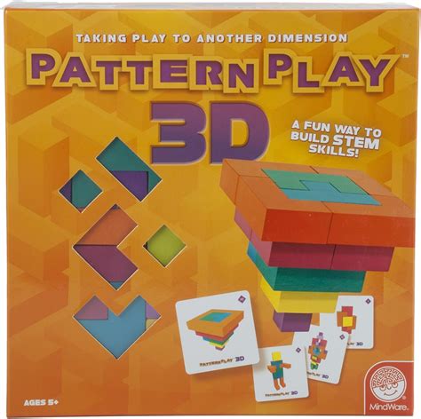 amazoncom mindware pattern play  game